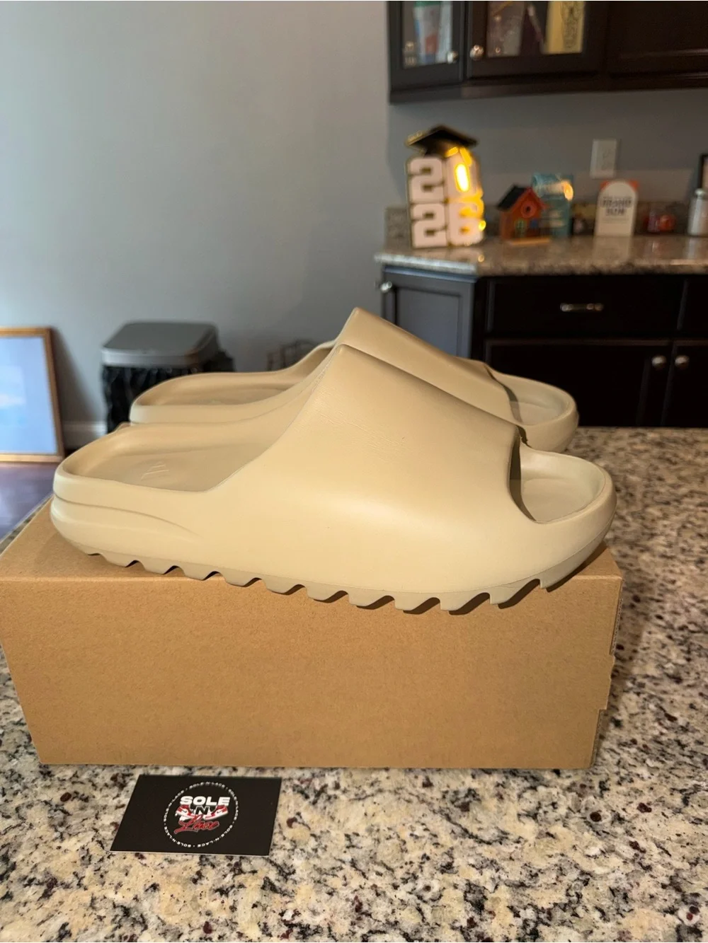 Size 13 Adidas Yeezy Slide Pure SKU GW1934 Brand New